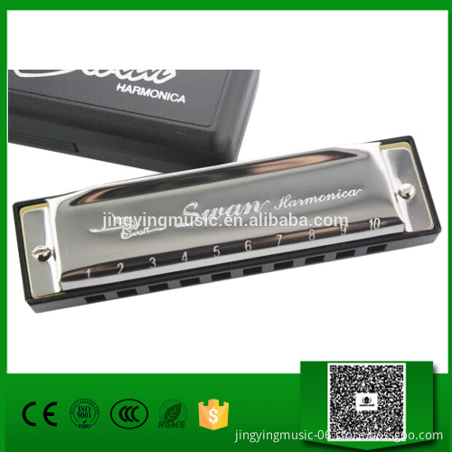 Wholesale 10 Hole 20 Tone Blues Harmonica